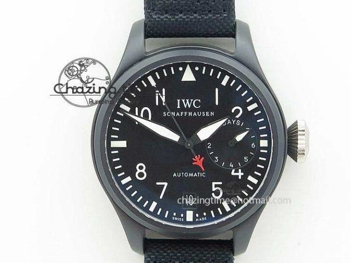 MIROTIME 0109 Pilot Mark XX BLSF 1:1 Best Edition Black Blue Dial on Blue Rubber Strap MIYOTA Sleek 6989